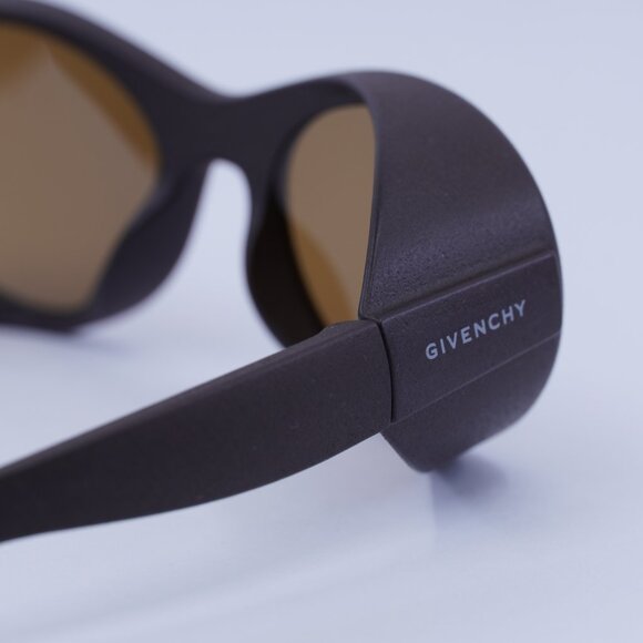 🕶️ New Givenchy GV40065I 49J Sunglasses - Brown Frame, Roviex Frame - Picture 9 of 10